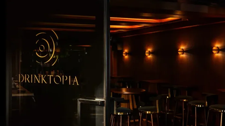 DRINKTOPIA 飲托邦 台中南屯區 Lounge Bar、南屯酒吧店家實拍照片