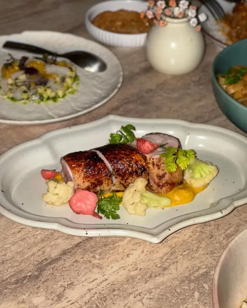 GULU Dining 主餐與葡萄酒搭餐