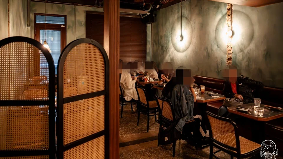 栖 Habitatto 台中西區 餐酒館、約會酒吧店家實拍照片